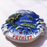 Fethiye Turkey Fridge Magnet 3D Resin