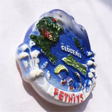 Fethiye Turkey Fridge Magnet 3D Resin