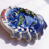 Fethiye Turkey Fridge Magnet 3D Resin