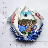 Kusadas Turkey Fridge Magnet 3D Resin