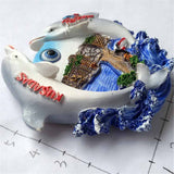 Kusadas Turkey Fridge Magnet 3D Resin