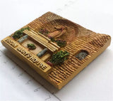 Izmir House Virgin Mary Turkey Fridge Magnet 3D Resin