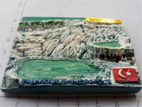 Denizli Pamukkale Turkey Fridge Magnet 3D Resin