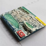 Denizli Pamukkale Turkey Fridge Magnet 3D Resin