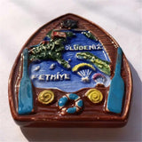 Fethiye Turkey Fridge Magnet 3D Resin