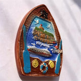 Fethiye Turkey Fridge Magnet 3D Resin