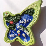 Fethiye Turkey Fridge Magnet 3D Resin