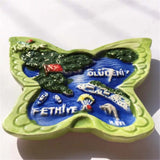 Fethiye Turkey Fridge Magnet 3D Resin