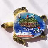 Kusadasi Turkey Fridge Magnet 3D Resin