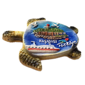 Kusadasi Turkey Fridge Magnet 3D Resin