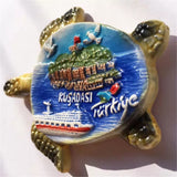 Kusadasi Turkey Fridge Magnet 3D Resin