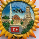 Belek Turkey Fridge Magnet 3D Resin