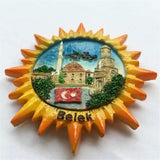 Belek Turkey Fridge Magnet 3D Resin