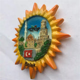 Belek Turkey Fridge Magnet 3D Resin