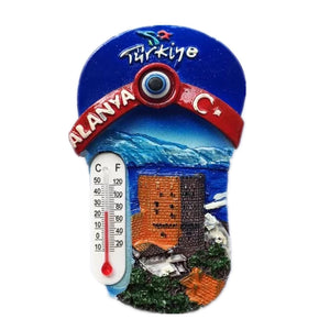 Alanya Turkey Fridge Magnet 3D Resin