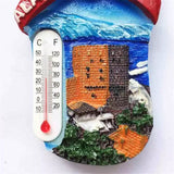 Alanya Turkey Fridge Magnet 3D Resin