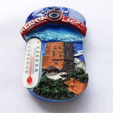 Alanya Turkey Fridge Magnet 3D Resin