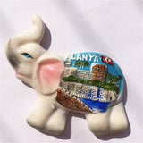 Alanya Turkey Fridge Magnet 3D Resin