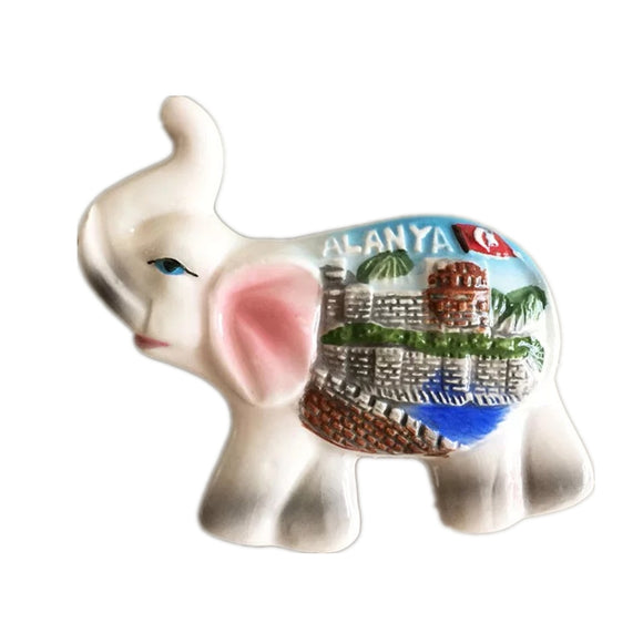 Alanya Turkey Fridge Magnet 3D Resin