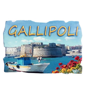 Gallipoli Gelibolu Turkey Fridge Magnet 3D Resin