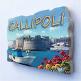 Gallipoli Gelibolu Turkey Fridge Magnet 3D Resin