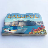 Gallipoli Gelibolu Turkey Fridge Magnet 3D Resin