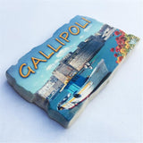 Gallipoli Gelibolu Turkey Fridge Magnet 3D Resin