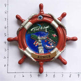 Kemer Turkey Fridge Magnet 3D Resin