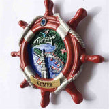 Kemer Turkey Fridge Magnet 3D Resin