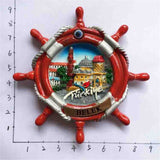 Belek Turkey Fridge Magnet 3D Resin