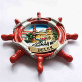 Belek Turkey Fridge Magnet 3D Resin