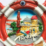 Belek Turkey Fridge Magnet 3D Resin