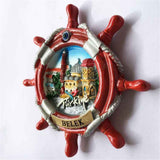 Belek Turkey Fridge Magnet 3D Resin