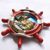 Belek Turkey Fridge Magnet 3D Resin