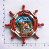 Antalya Turkey Fridge Magnet 3D Resin