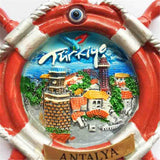 Antalya Turkey Fridge Magnet 3D Resin