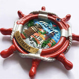 Antalya Turkey Fridge Magnet 3D Resin