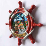 Antalya Turkey Fridge Magnet 3D Resin