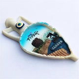 Alanya Turkey Fridge Magnet 3D Resin