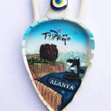 Alanya Turkey Fridge Magnet 3D Resin