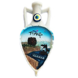 Alanya Turkey Fridge Magnet 3D Resin