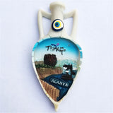 Alanya Turkey Fridge Magnet 3D Resin