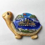 Bodrum Turkey Fridge Magnet 3D Resin