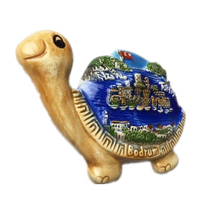 Bodrum Turkey Fridge Magnet 3D Resin