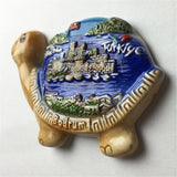 Bodrum Turkey Fridge Magnet 3D Resin