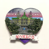 Estonia Monaco Fridge Magnet 3D Resin