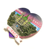 Estonia Monaco Fridge Magnet 3D Resin