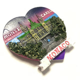 Estonia Monaco Fridge Magnet 3D Resin