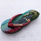 Madeira Portugal Fridge Magnet 3D Resin