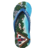 Madeira Portugal Fridge Magnet 3D Resin